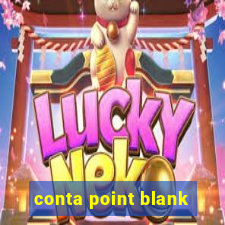 conta point blank